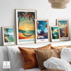 Dominican Republic Wall Art-This Art World