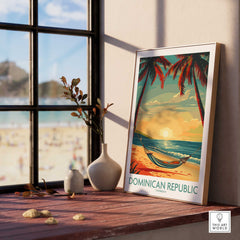 Dominican Republic Wall Art-This Art World