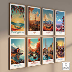 Dominican Republic Wall Art-This Art World