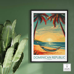 Dominican Republic Wall Art-This Art World