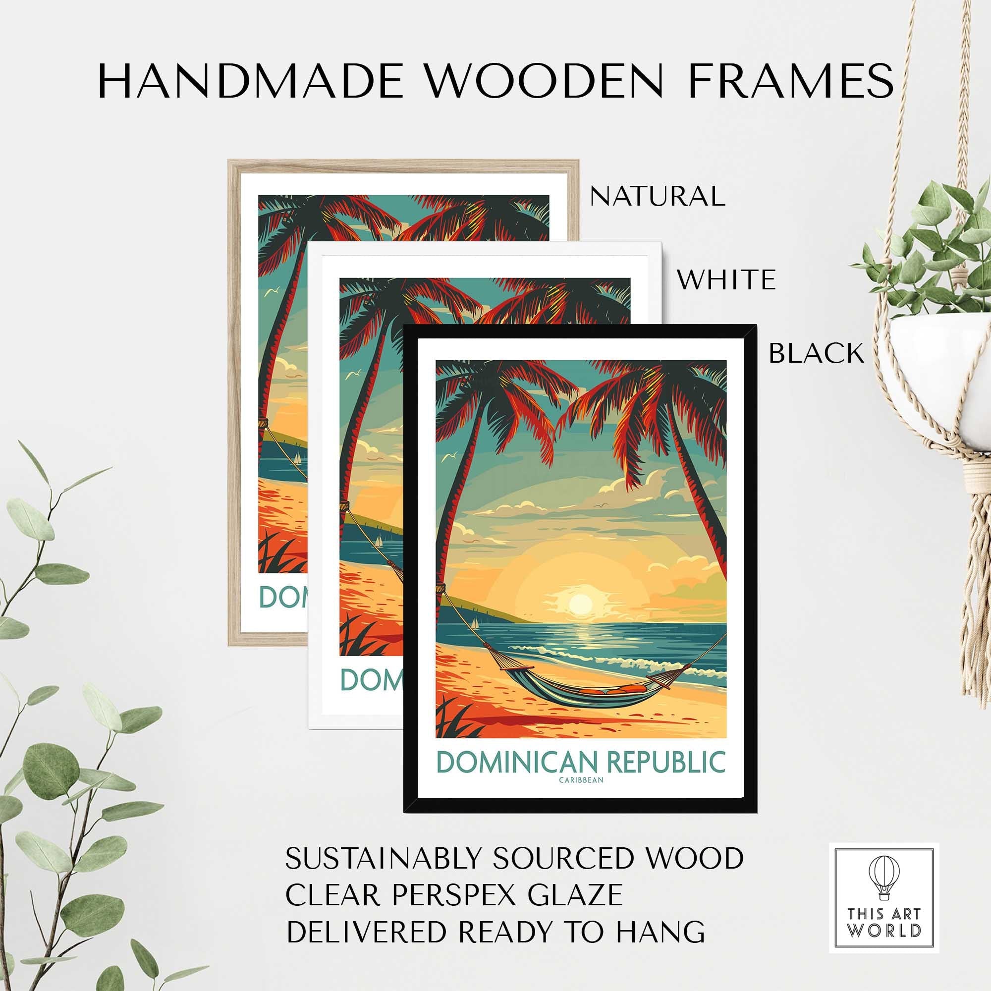 Dominican Republic Wall Art-This Art World