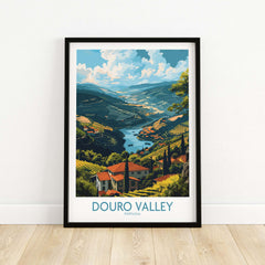 Douro Valley Art Print part of our best collection or travel posters and prints - This Art World