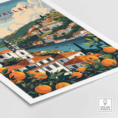 Douro Valley Portugal Poster part of our best collection or travel posters and prints - This Art World