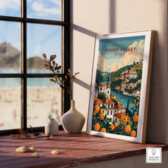 Douro Valley Portugal Poster part of our best collection or travel posters and prints - This Art World