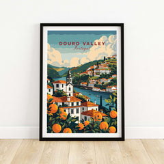 Douro Valley Portugal Poster part of our best collection or travel posters and prints - This Art World