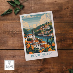Douro Valley Portugal Print part of our best collection or travel posters and prints - This Art World