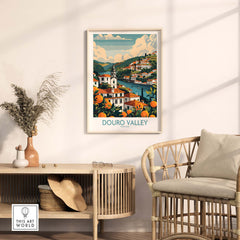 Douro Valley Portugal Print part of our best collection or travel posters and prints - This Art World