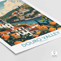Douro Valley Portugal Print part of our best collection or travel posters and prints - This Art World