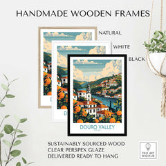 Douro Valley Portugal Print part of our best collection or travel posters and prints - This Art World