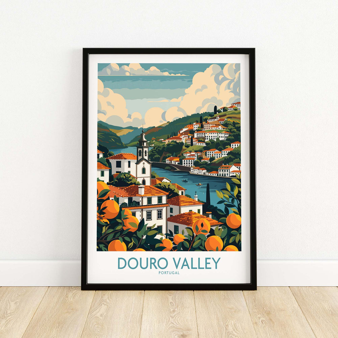 Douro Valley Portugal Print part of our best collection or travel posters and prints - This Art World