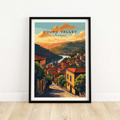Douro Valley Poster part of our best collection or travel posters and prints - This Art World