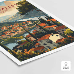Douro Valley Poster Print part of our best collection or travel posters and prints - This Art World