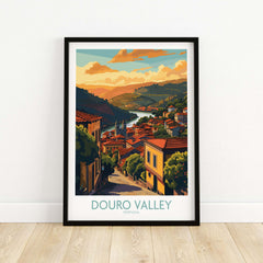Douro Valley Print part of our best collection or travel posters and prints - This Art World