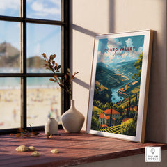 Douro Valley Wall Art part of our best collection or travel posters and prints - This Art World