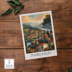 Douro Valley Wall Decor part of our best collection or travel posters and prints - This Art World
