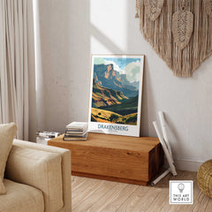Drakensberg Poster-This Art World