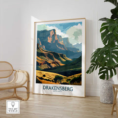Drakensberg Poster-This Art World
