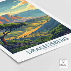 Drakensberg Print-This Art World
