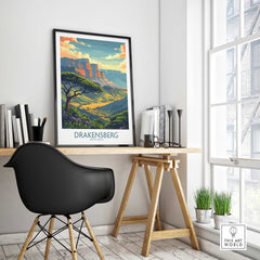 Drakensberg Print-This Art World