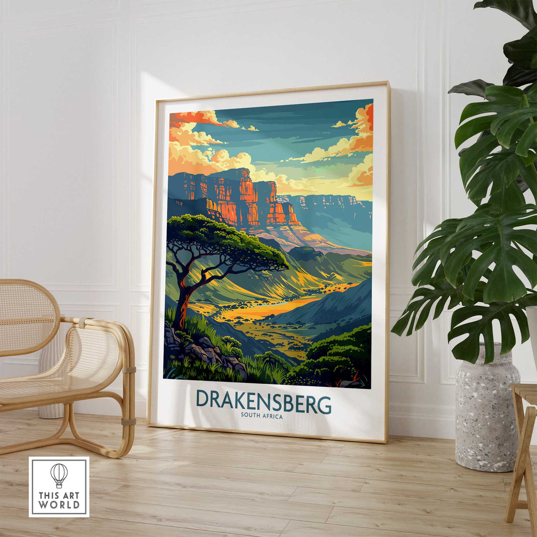 Drakensberg Print-This Art World