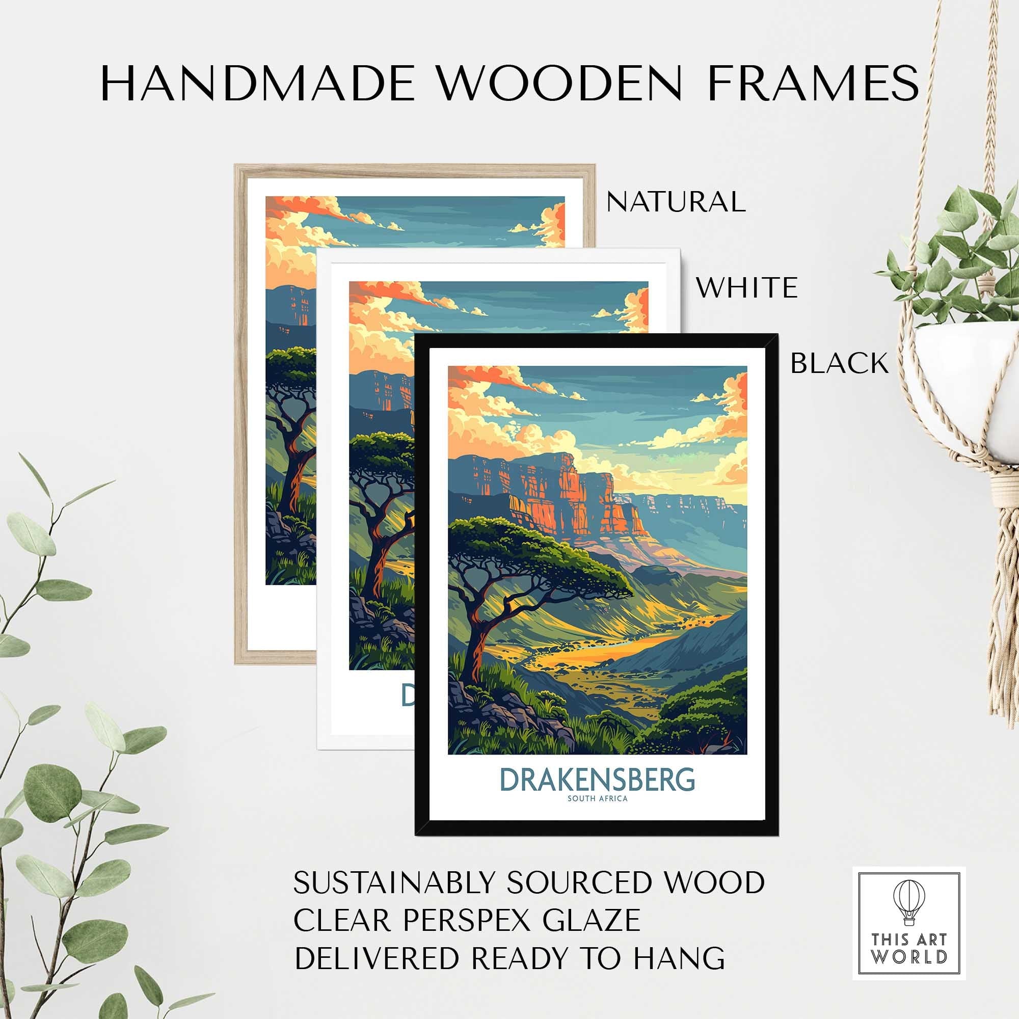 Drakensberg Print-This Art World