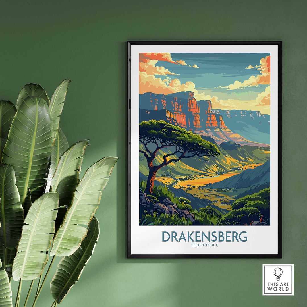 Drakensberg Print-This Art World