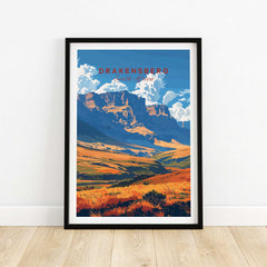 Drakensberg South Africa Poster-This Art World