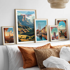 Drakensberg Travel Poster-This Art World