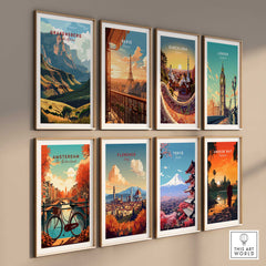 Drakensberg Travel Poster-This Art World