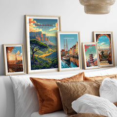 Drakensberg Travel Print-This Art World