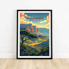 Drakensberg Travel Print-This Art World