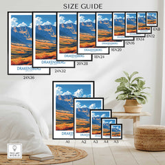 Drakensberg Wall Art-This Art World