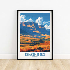 Drakensberg Wall Art-This Art World
