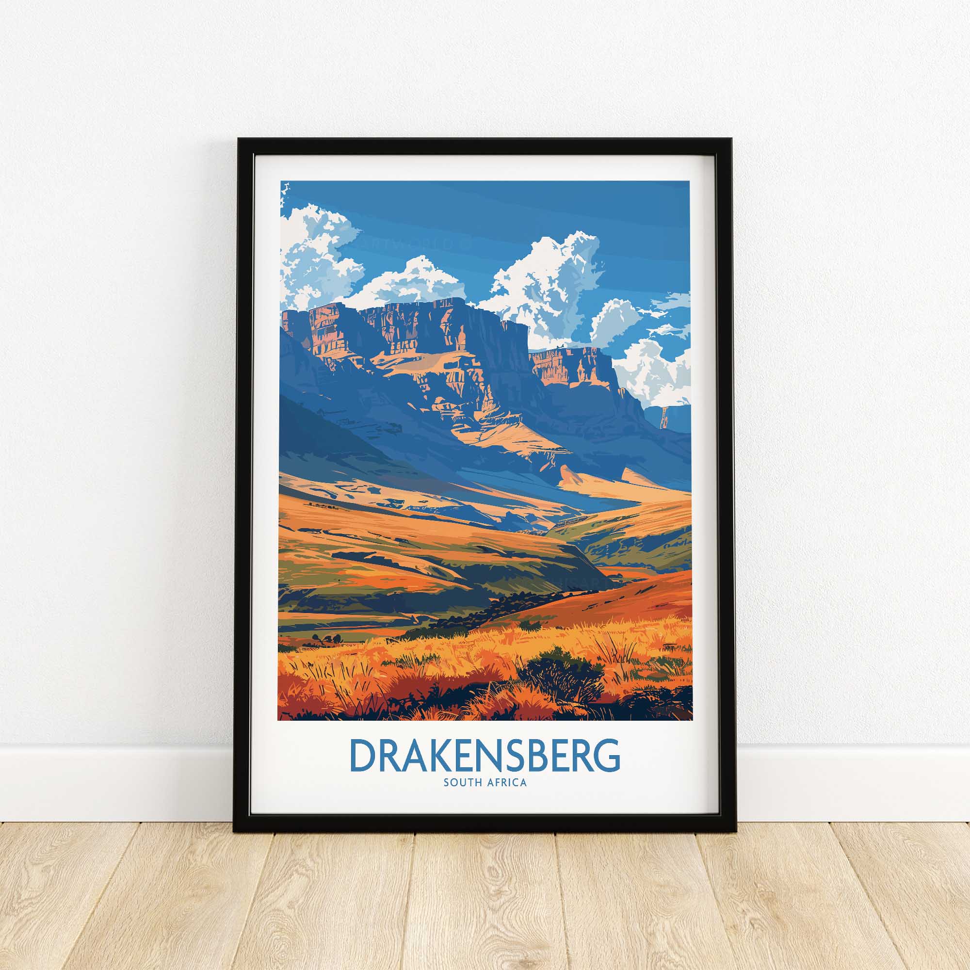 Drakensberg Wall Art-This Art World