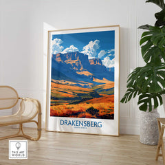 Drakensberg Wall Art-This Art World