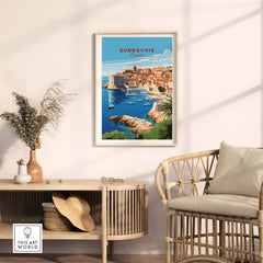 Dubrovnik Croatia Poster view our best collection or travel posters and prints - ThisArtWorld
