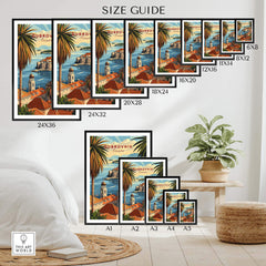 Dubrovnik Poster view our best collection or travel posters and prints - ThisArtWorld