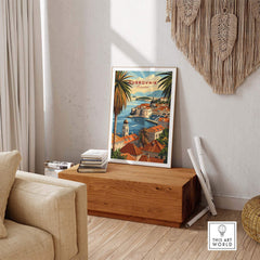 Dubrovnik Poster view our best collection or travel posters and prints - ThisArtWorld