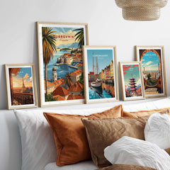Dubrovnik Poster view our best collection or travel posters and prints - ThisArtWorld