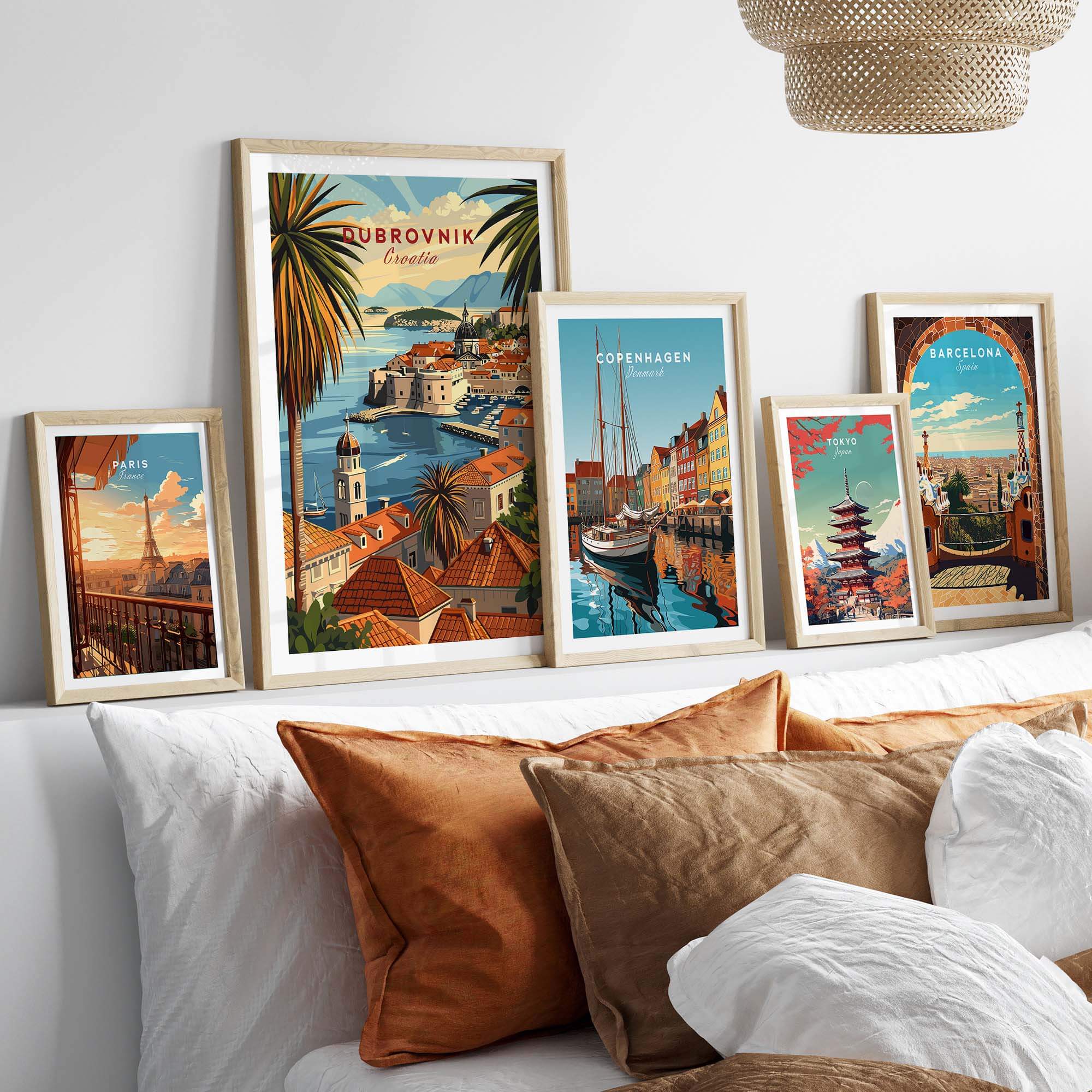 Dubrovnik Poster view our best collection or travel posters and prints - ThisArtWorld