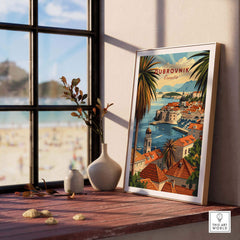 Dubrovnik Poster view our best collection or travel posters and prints - ThisArtWorld