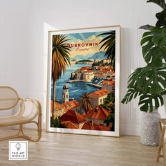 Dubrovnik Poster view our best collection or travel posters and prints - ThisArtWorld