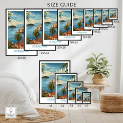 Dubrovnik Travel Print view our best collection or travel posters and prints - ThisArtWorld