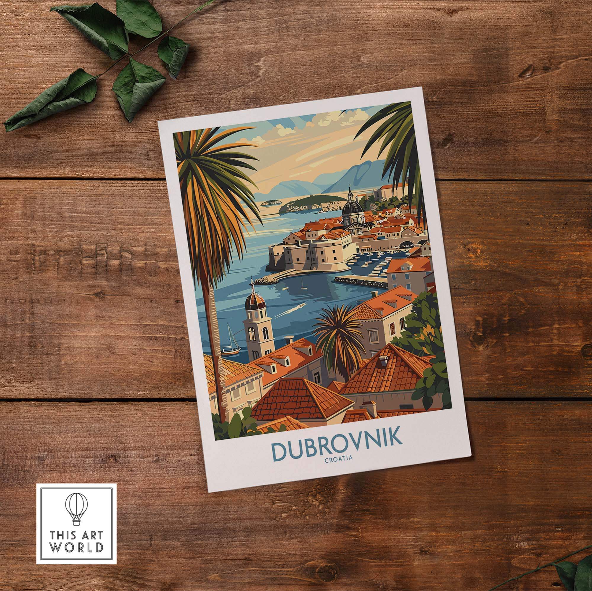 Dubrovnik Wall Art view our best collection or travel posters and prints - ThisArtWorld
