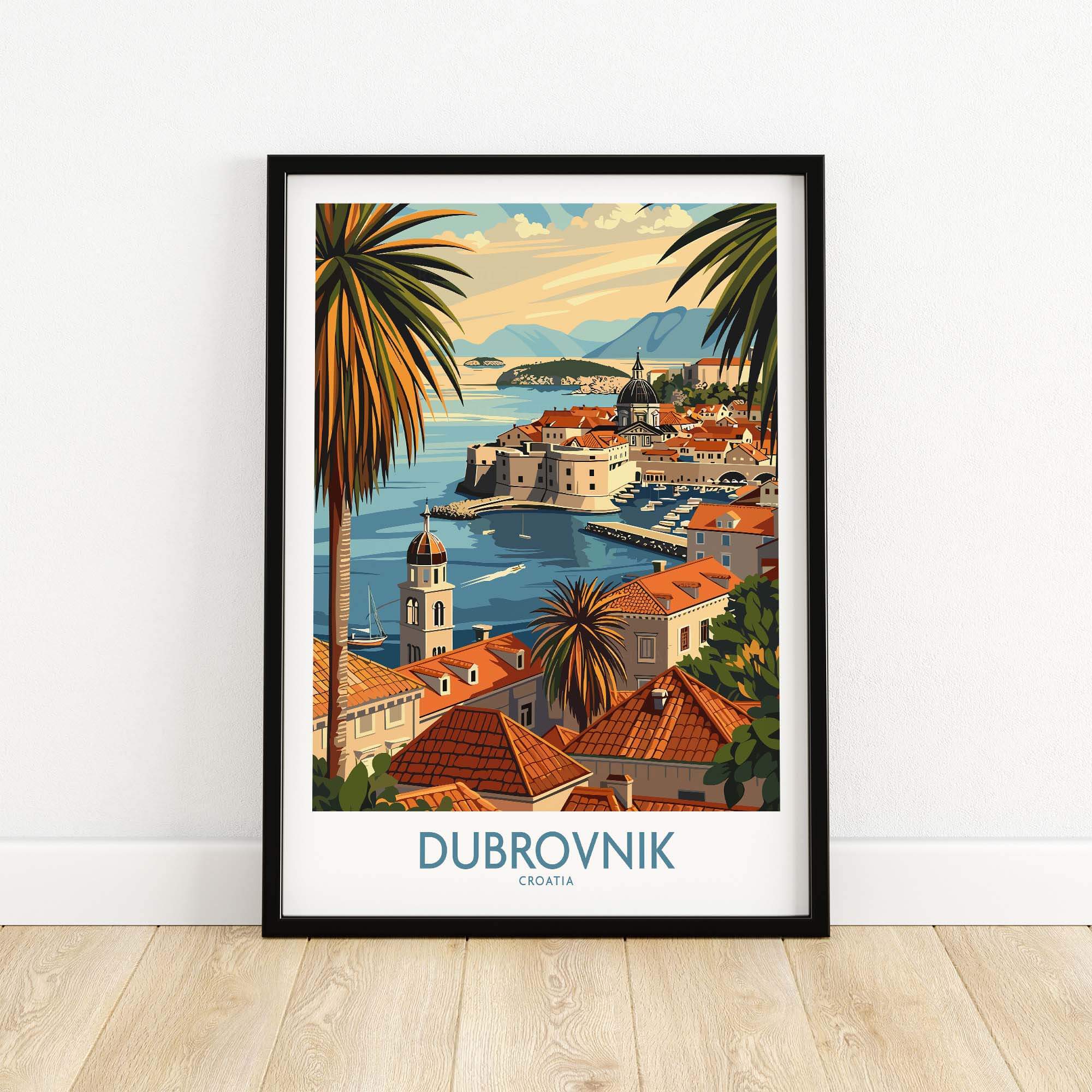 Dubrovnik Wall Art view our best collection or travel posters and prints - ThisArtWorld