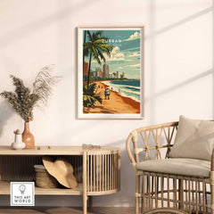 Durban Poster South Africa-This Art World