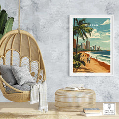Durban Poster South Africa-This Art World