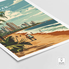 Durban Poster South Africa-This Art World