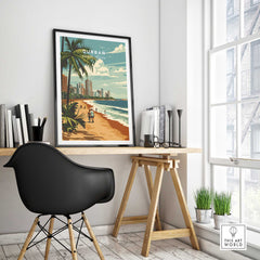 Durban Poster South Africa-This Art World