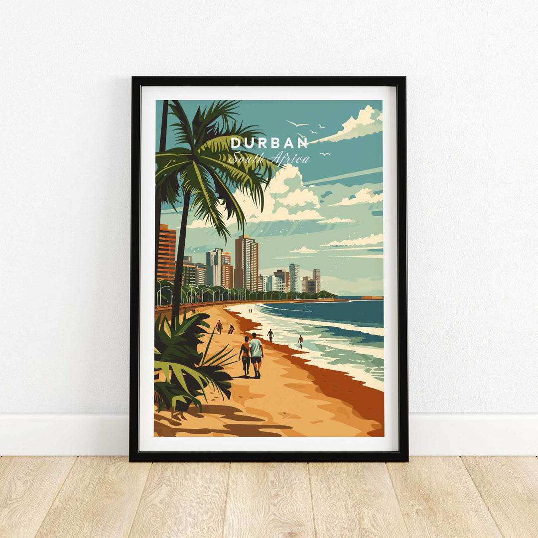Durban Poster South Africa-This Art World